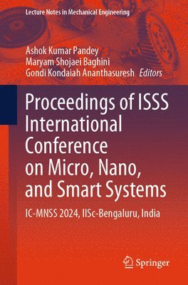 bokomslag Proceedings of ISSS International Conference on Micro, Nano, and Smart Systems