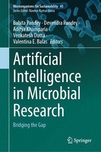 bokomslag Artificial Intelligence in Microbial Research