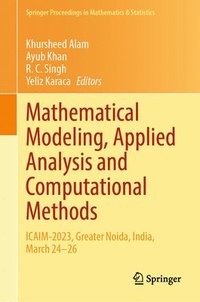 bokomslag Mathematical Modeling, Applied Analysis and Computational Methods