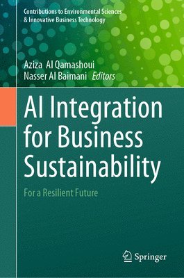 bokomslag AI Integration for Business Sustainability