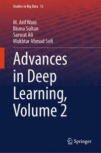 bokomslag Advances in Deep Learning, Volume 2