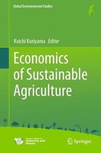 bokomslag Economics of Sustainable Agriculture