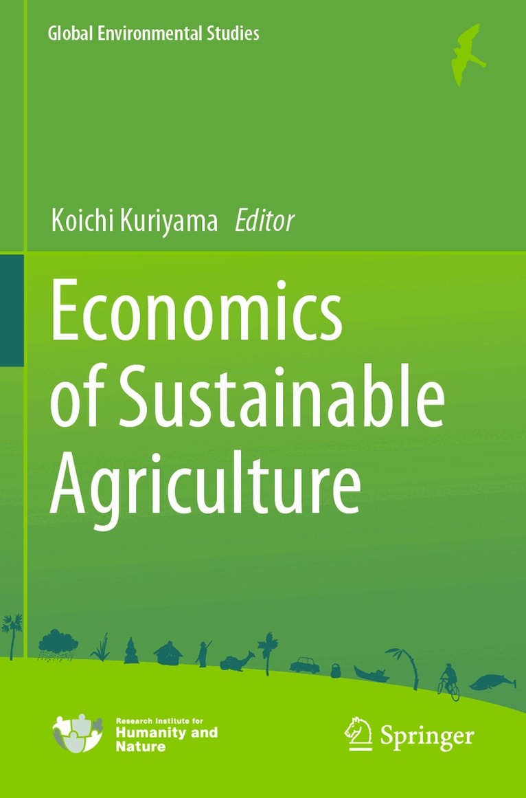Koichi Kuriyama - Economics of Sustainable Agriculture, Häftad