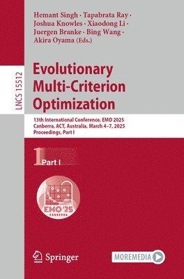 bokomslag Evolutionary Multi-Criterion Optimization