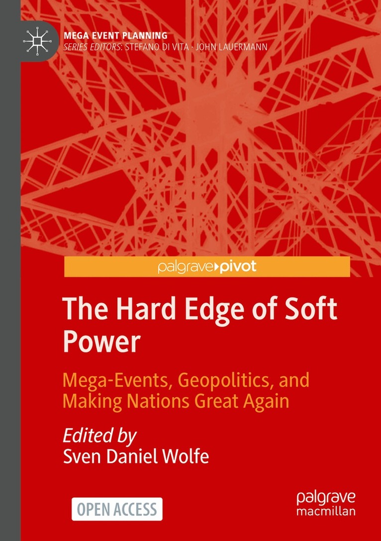 Sven Daniel Wolfe - Hard Edge of Soft Power, Häftad. Tillgänglighet: Lägg i varukorg