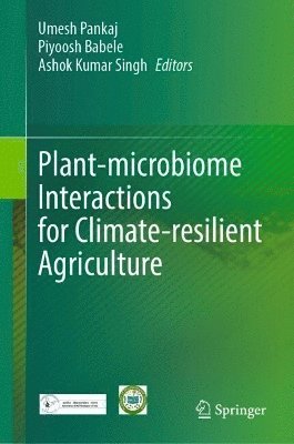 bokomslag Plant-microbiome Interactions for Climate-resilient Agriculture