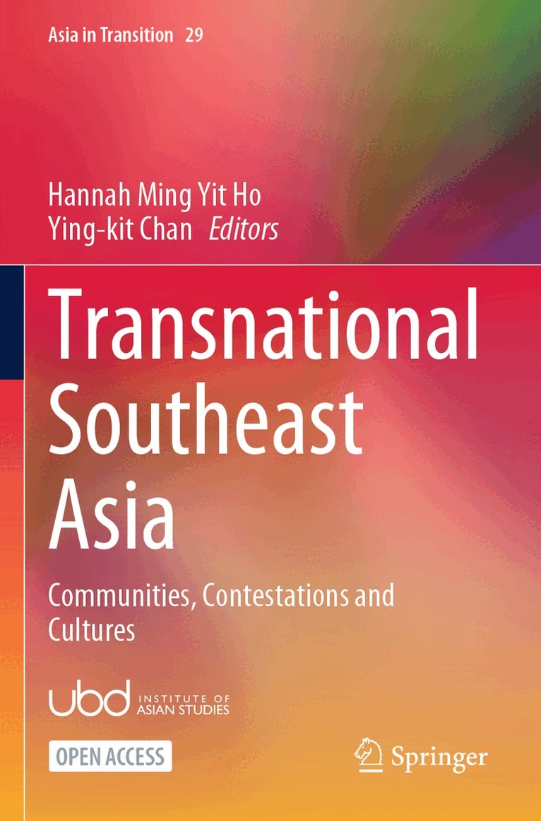 Hannah Ming Yit Ho, Ying-kit Chan - Transnational Southeast Asia, Häftad