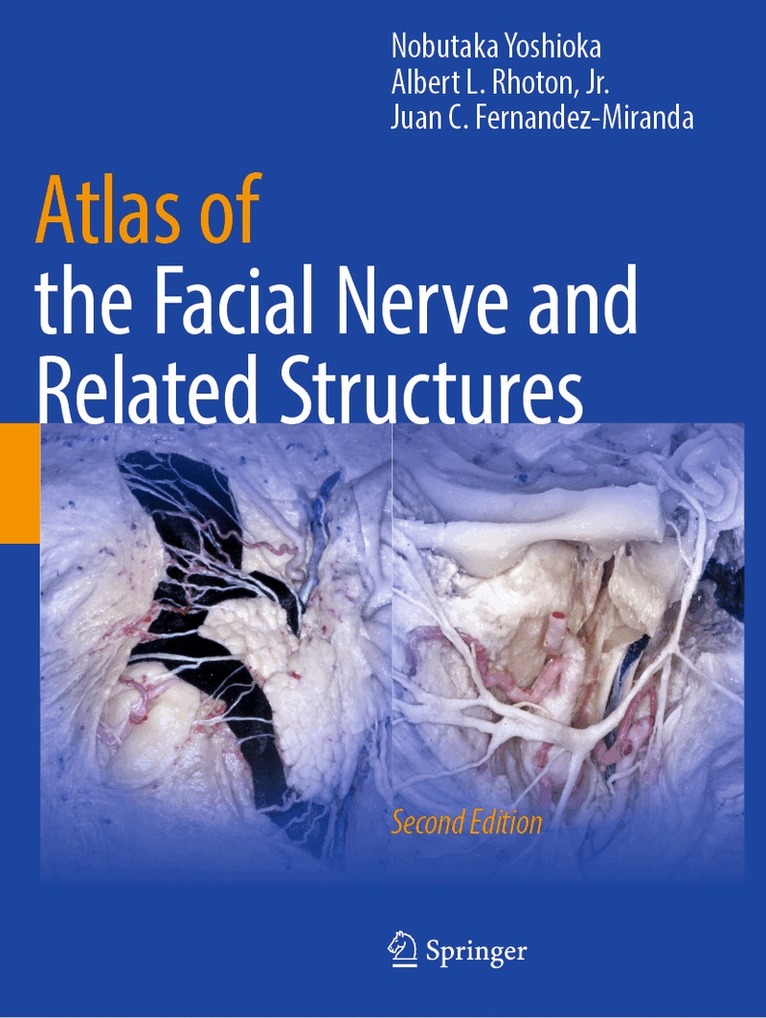 Nobutaka Yoshioka, Albert L. Rhoton, Jr., Juan C. Fernandez-Miranda - Atlas of the Facial Nerve and Related Structures, Häftad