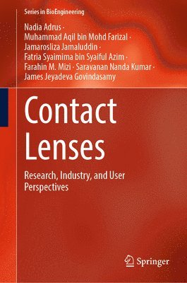 bokomslag Contact Lenses