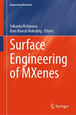 bokomslag Surface Engineering of MXenes