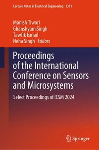 bokomslag Proceedings of the International Conference on Sensors and Microsystems