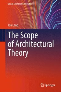 bokomslag Scope of Architectural Theory