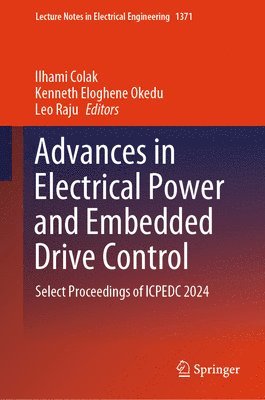 bokomslag Advances in Electrical Power and Embedded Drive Control
