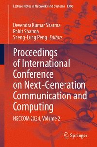 bokomslag Proceedings of International Conference on Next-Generation Communication and Computing