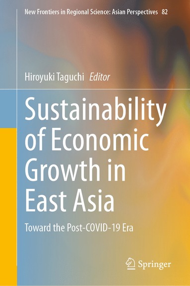 bokomslag Sustainability of Economic Growth in East Asia