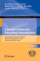 bokomslag Computer Science and Educational Informatization