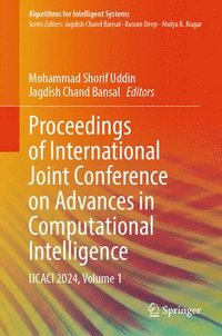 bokomslag Proceedings of International Joint Conference on Advances in Computational Intelligence