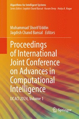 bokomslag Proceedings of International Joint Conference on Advances in Computational Intelligence