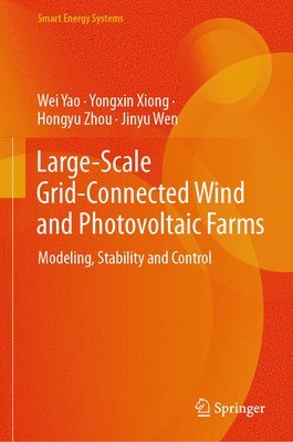 bokomslag Large-Scale Grid-Connected Wind and Photovoltaic Farms