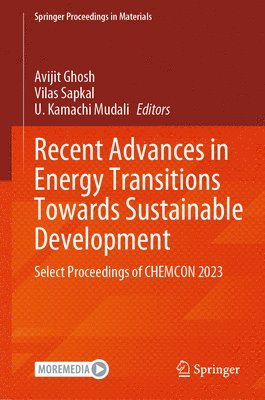 bokomslag Recent Advances in Energy Transitions Towards Sustainable Development