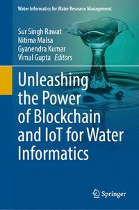 bokomslag Unleashing the Power of Blockchain and IoT for Water Informatics