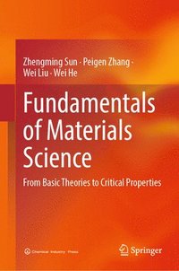 bokomslag Fundamentals of Materials Science