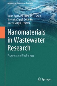 bokomslag Nanomaterials in Wastewater Research