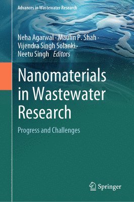 bokomslag Nanomaterials in Wastewater Research