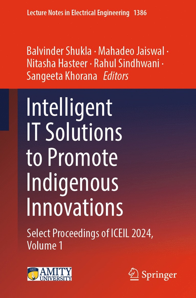 Intelligent IT Solutions to Promote Indigenous Innovations