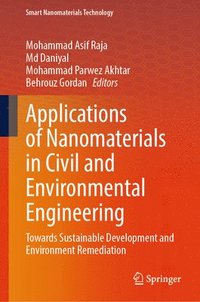 bokomslag Applications of Nanomaterials in Civil and Environmental Engineering