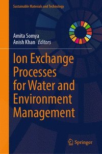 bokomslag Ion Exchange Processes for Water and Environment Management