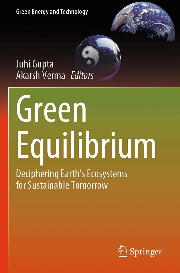 Juhi Gupta, Akarsh Verma - Green Equilibrium, Häftad