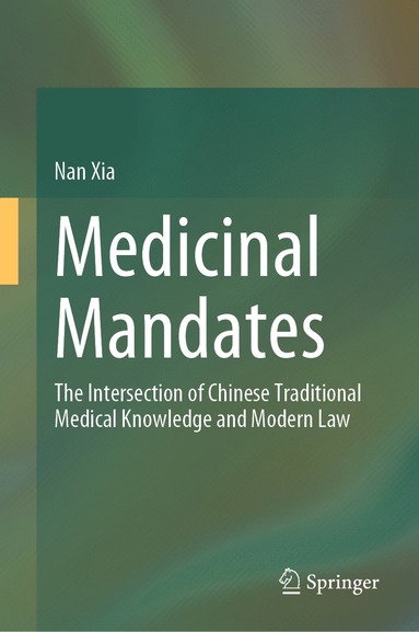 bokomslag Medicinal Mandates