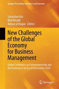 bokomslag New Challenges of the Global Economy for Business Management