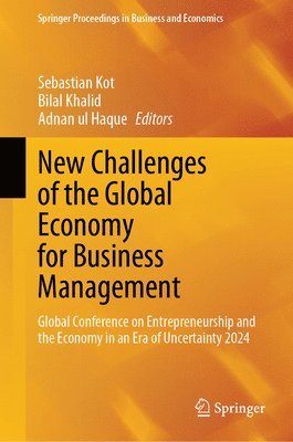 bokomslag New Challenges of the Global Economy for Business Management
