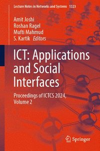 bokomslag ICT: Applications and Social Interfaces