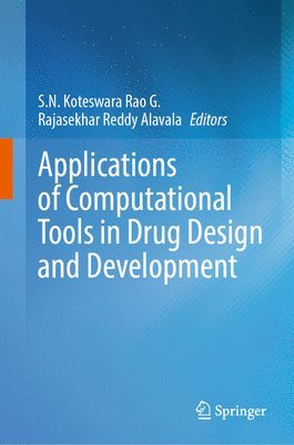 bokomslag Applications of Computational Tools in Drug Design and Development