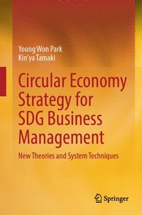 bokomslag Circular Economy Strategy for SDG Business Management