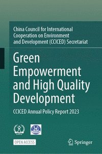 bokomslag Green Empowerment and High Quality Development