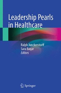 bokomslag Leadership Pearls in Healthcare