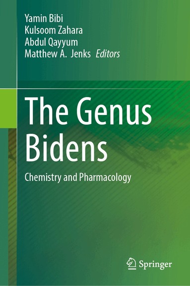 Yamin Bibi, Kulsoom Zahara, Abdul Qayyum, Matthew A. Jenks - Genus Bidens, Inbunden