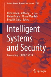 bokomslag Intelligent Systems and Security