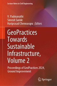 bokomslag GeoPractices Towards Sustainable Infrastructure, Volume 2