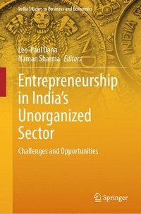 bokomslag Entrepreneurship in India's Unorganized Sector
