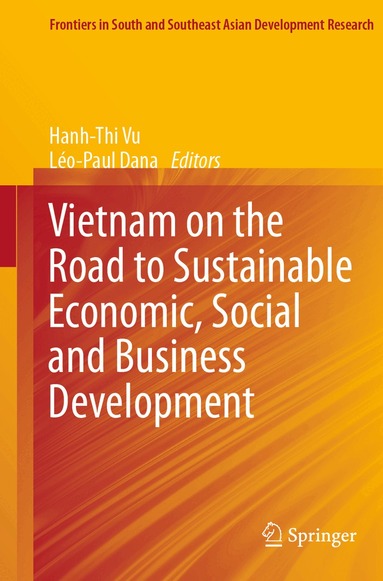 Hanh-Thi Vu, Léo-Paul Dana - Vietnam on the Road to Sustainable Economic, Social and Business Development, Häftad