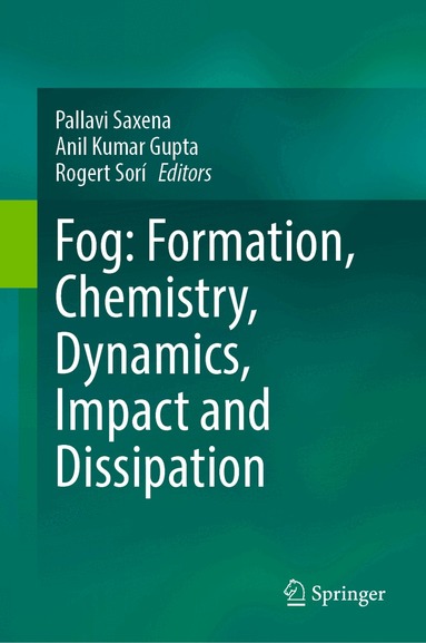 Pallavi Saxena, Anil Kumar Gupta, Rogert Sorí - Fog: Formation, Chemistry, Dynamics, Impact and Dissipation, Inbunden