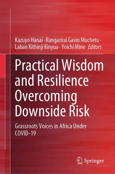 Kazuyo Hanai, Rangarirai Gavin Muchetu, Laban Kithinji Kinyua, Yoichi Mine - Practical Wisdom and Resilience Overcoming Downside Risk, Inbunden