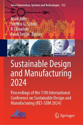 bokomslag Sustainable Design and Manufacturing 2024