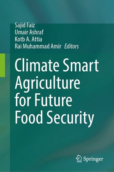 bokomslag Climate Smart Agriculture for Future Food Security