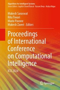 bokomslag Proceedings of International Conference on Computational Intelligence